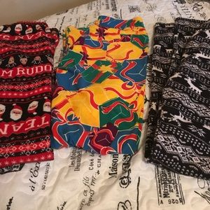 Christmas leggings 🎄