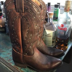 FRYE cowboy boots