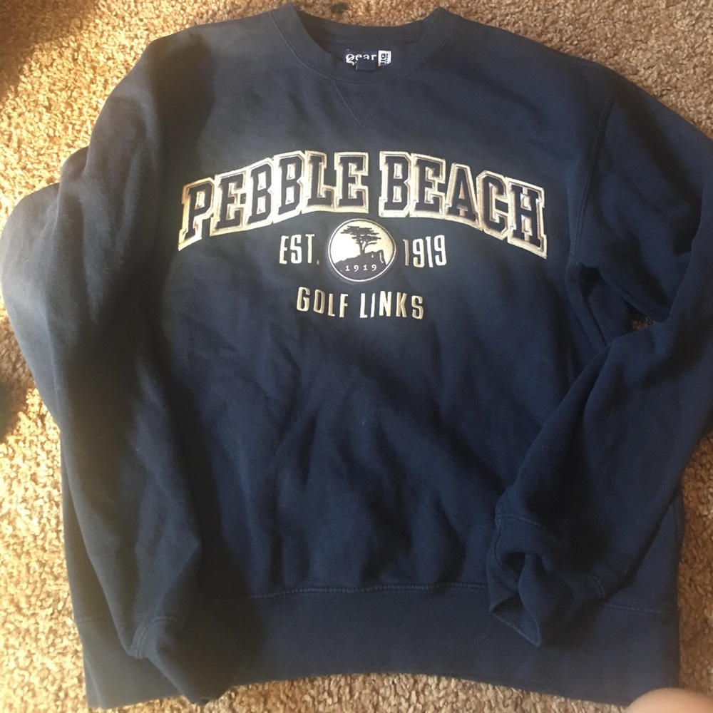 Pebble beach pullover