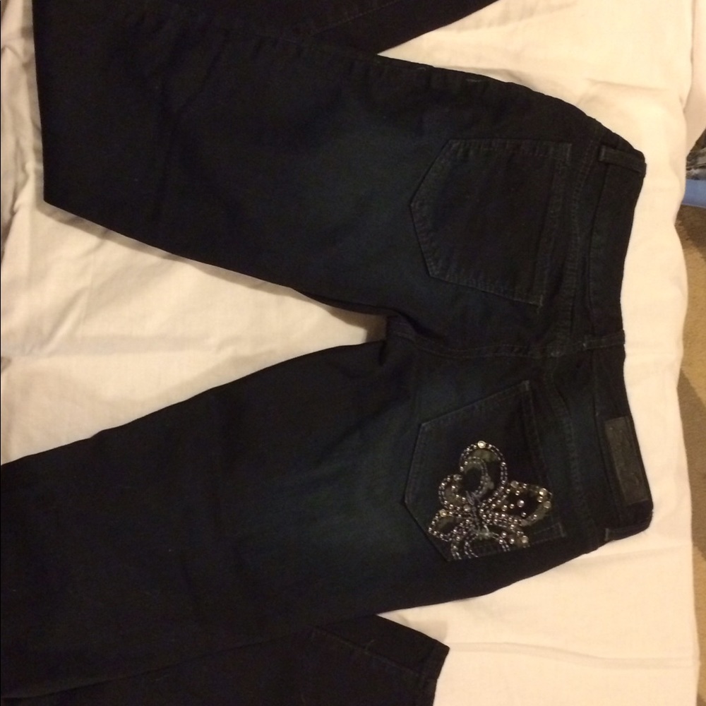 🎄 SALE 🎄Seven 7 Skinny Jeans -pocket decor
