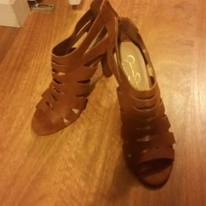 Jessica Simpson heels