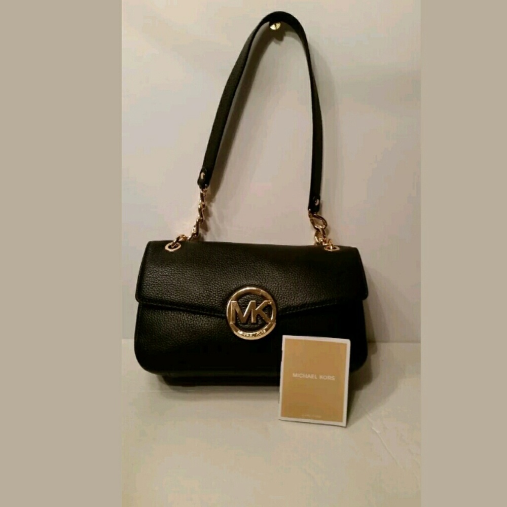 Michael Kors Black Crossbody