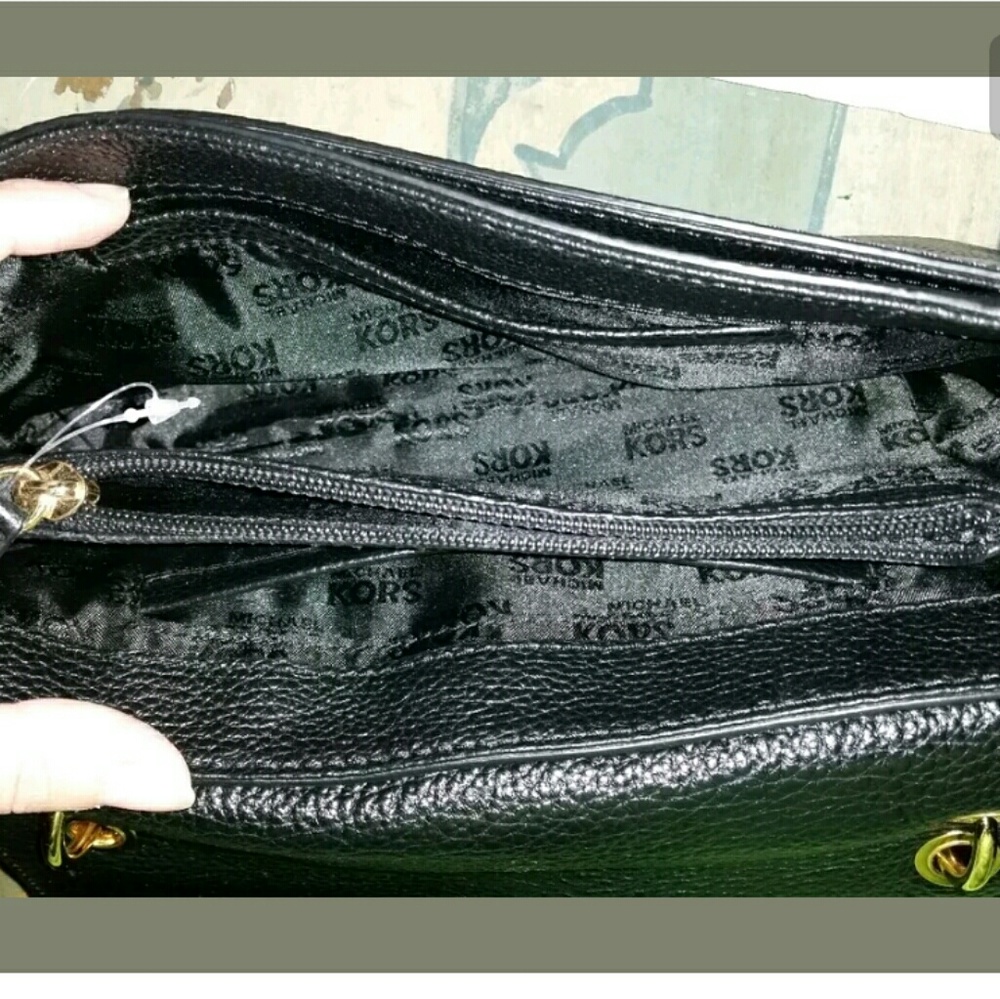 Michael Kors Black Crossbody - Picture 3 of 3