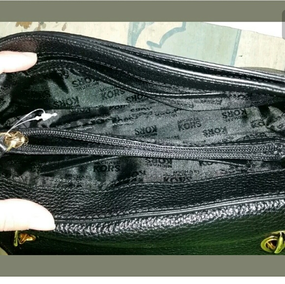 Michael Kors Black Crossbody - Picture 3 of 3