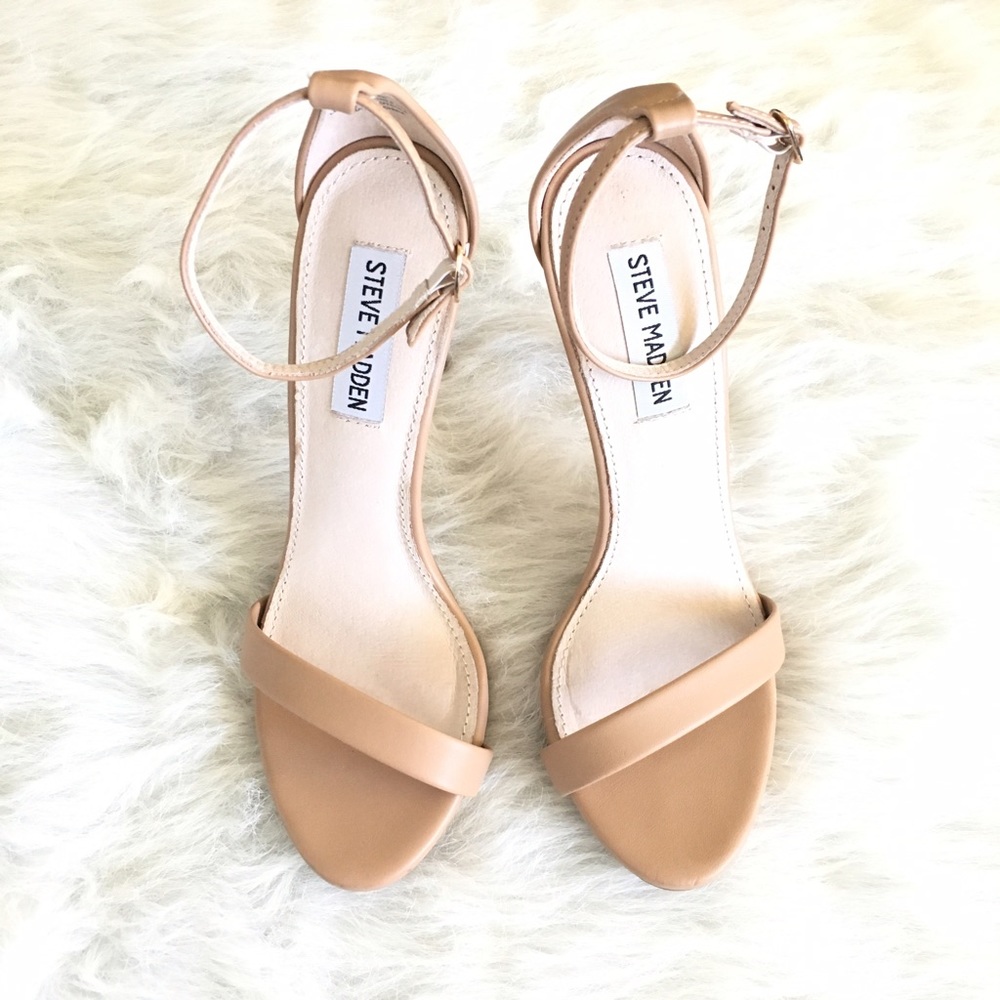 Steve Madden Ankle Strap Heels