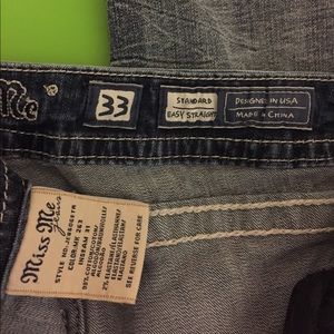 Miss Me Jeans size 33