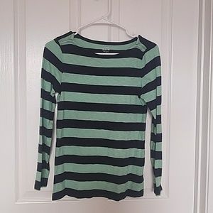 J. Crew striped longsleeve t-shirt