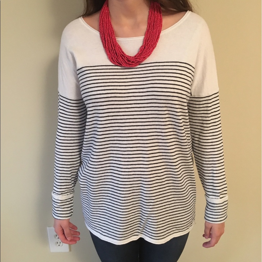 Banana Republic Striped Sweater