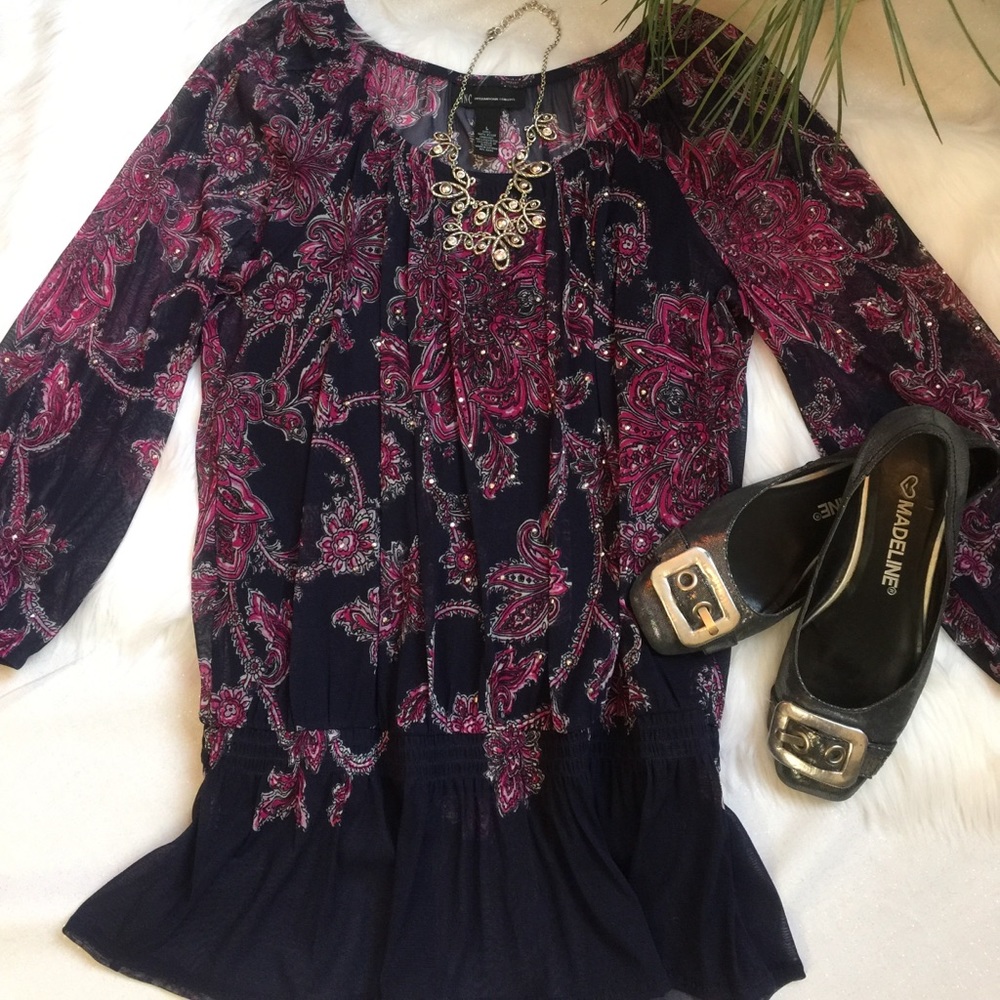 Inc Blouse - image 3