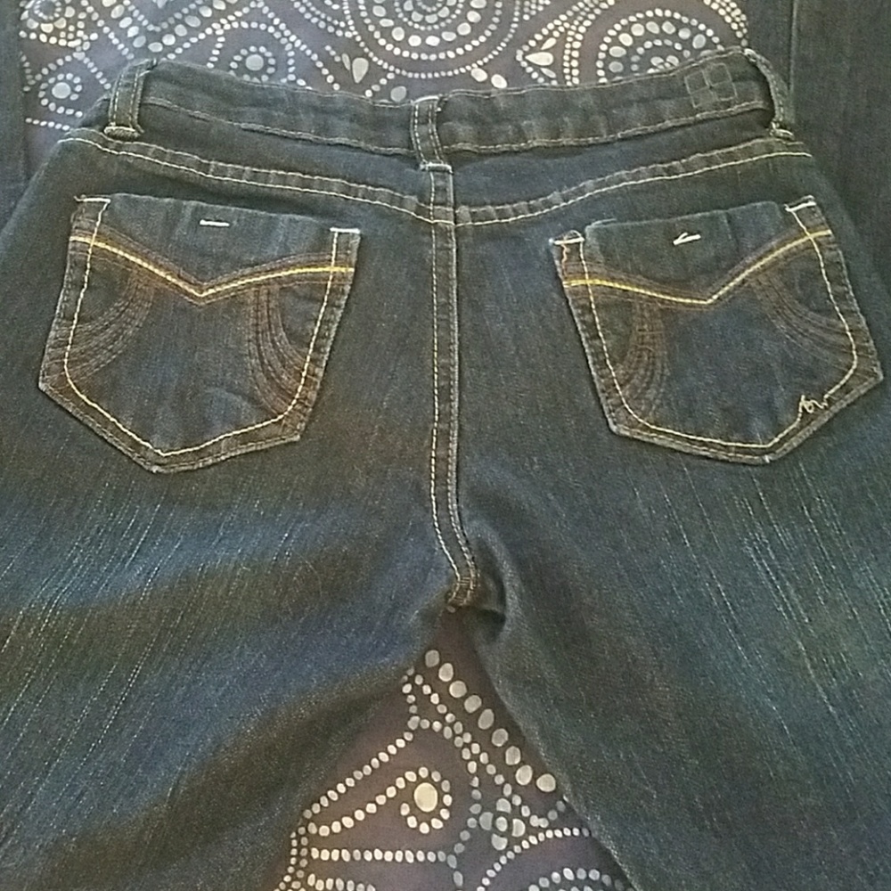 Salt Works Mid Rise Bootcut Jeans Size 24