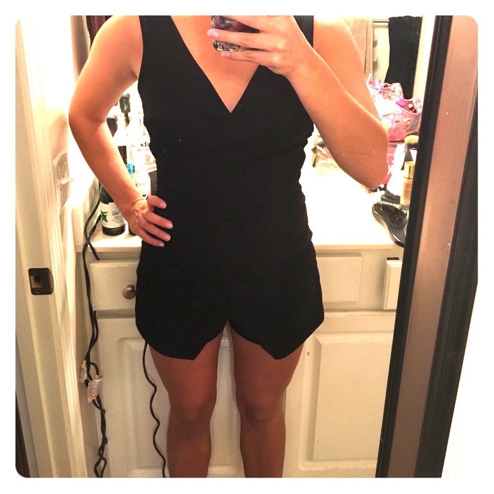 Black Romper