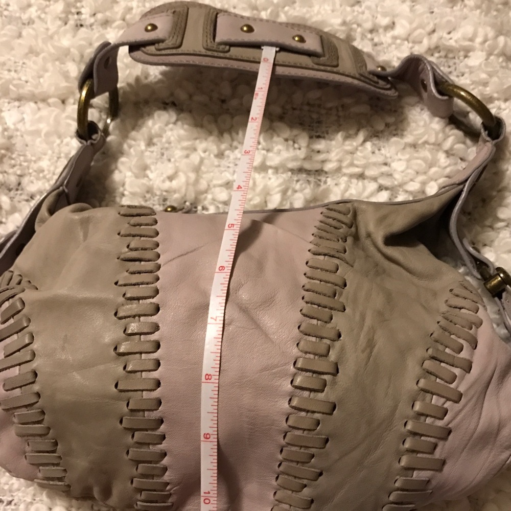 BCBG Max Azria Leather Handbag