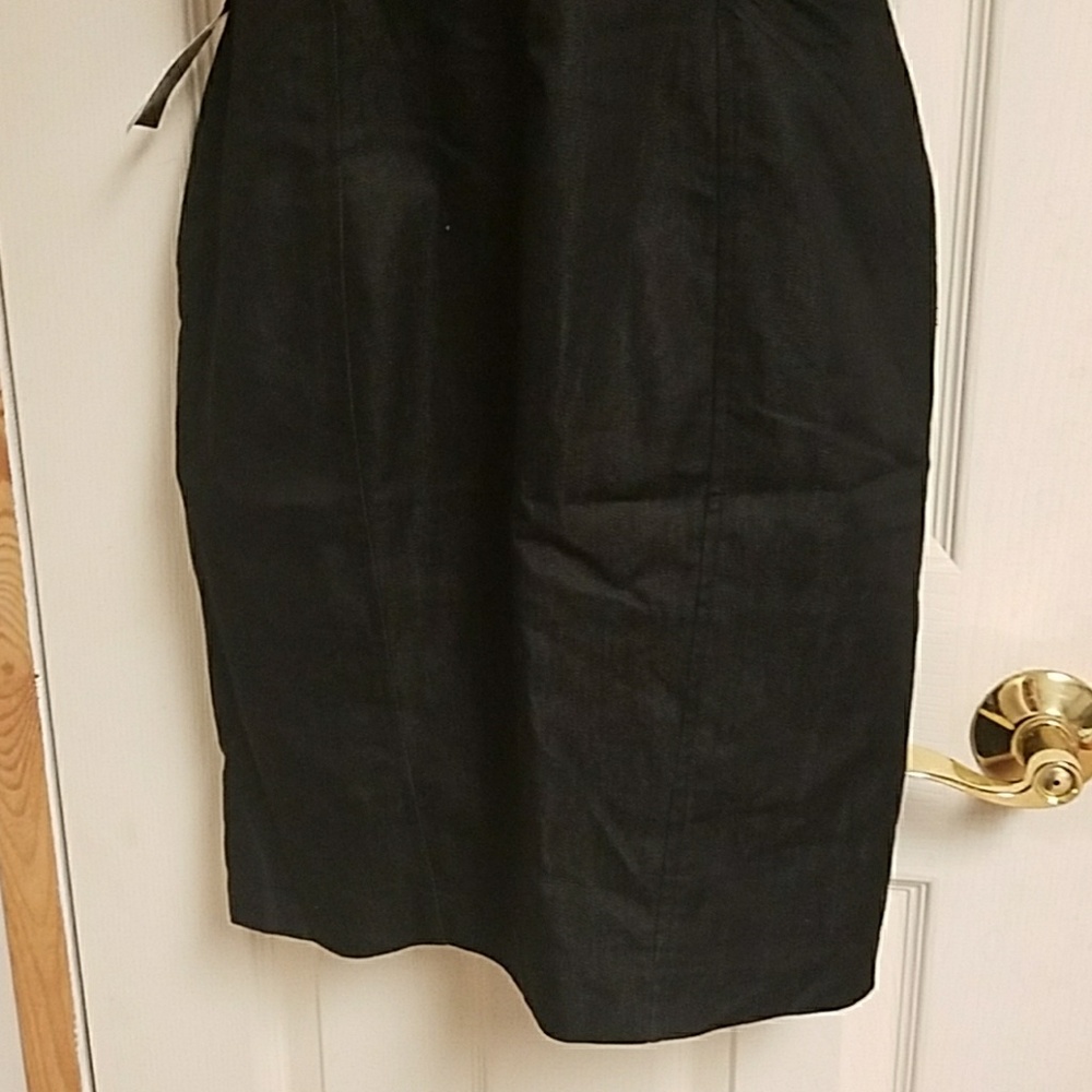 Bebe charcoal fitted dress - Picture 3 of 8