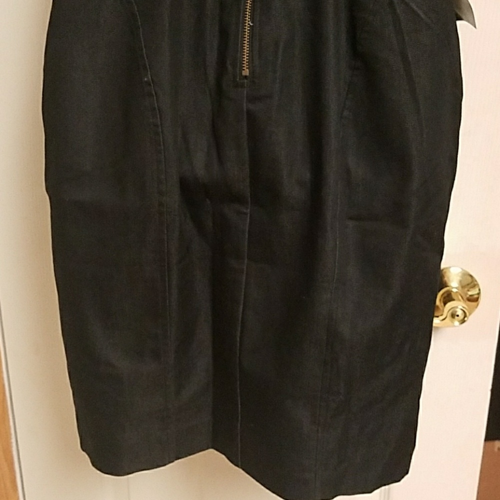 Bebe charcoal fitted dress - Picture 6 of 8