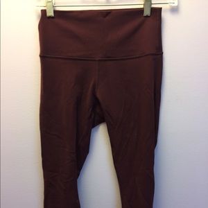 Lulu Lemon 7/8 cropped leggings