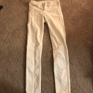 H&M White pants