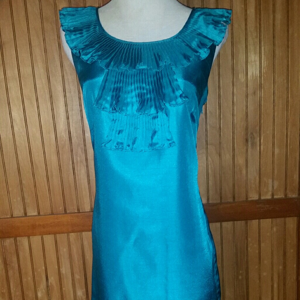 Turquoise Folds from Ellen Tracy