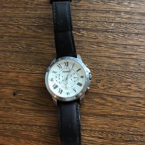 Men's fossil watch
