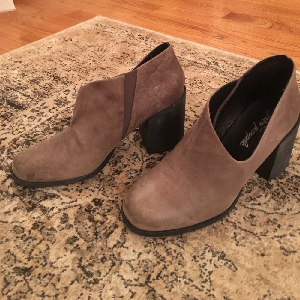 Free People booties