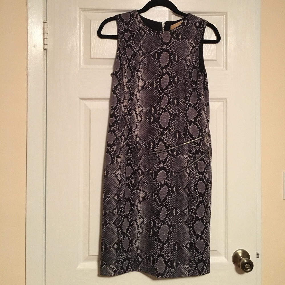 Michael Kors print dress