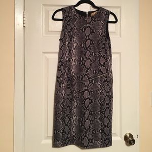 Michael Kors print dress