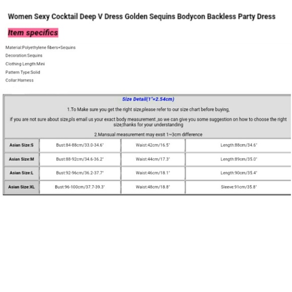 🌟1 L LEFT for VALENTINES ♥️SEXY GOLD STRPLS DRESS - Picture 5 of 6