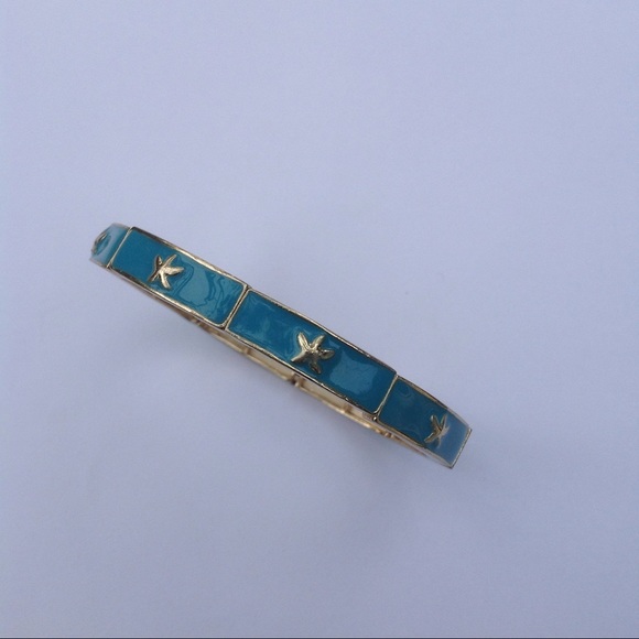 Teal Bangle Bracelet - Picture 5 of 5