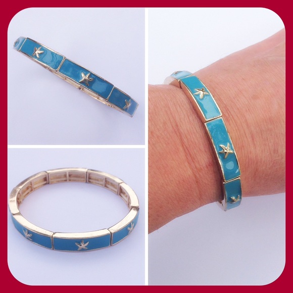 Jewelry - Teal Bangle Bracelet