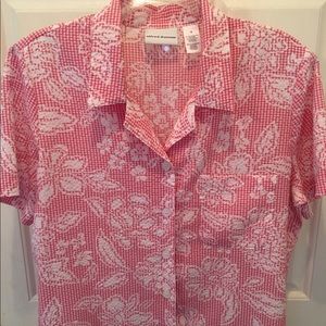 Alfred Dunner size 16 short sleeve shirt