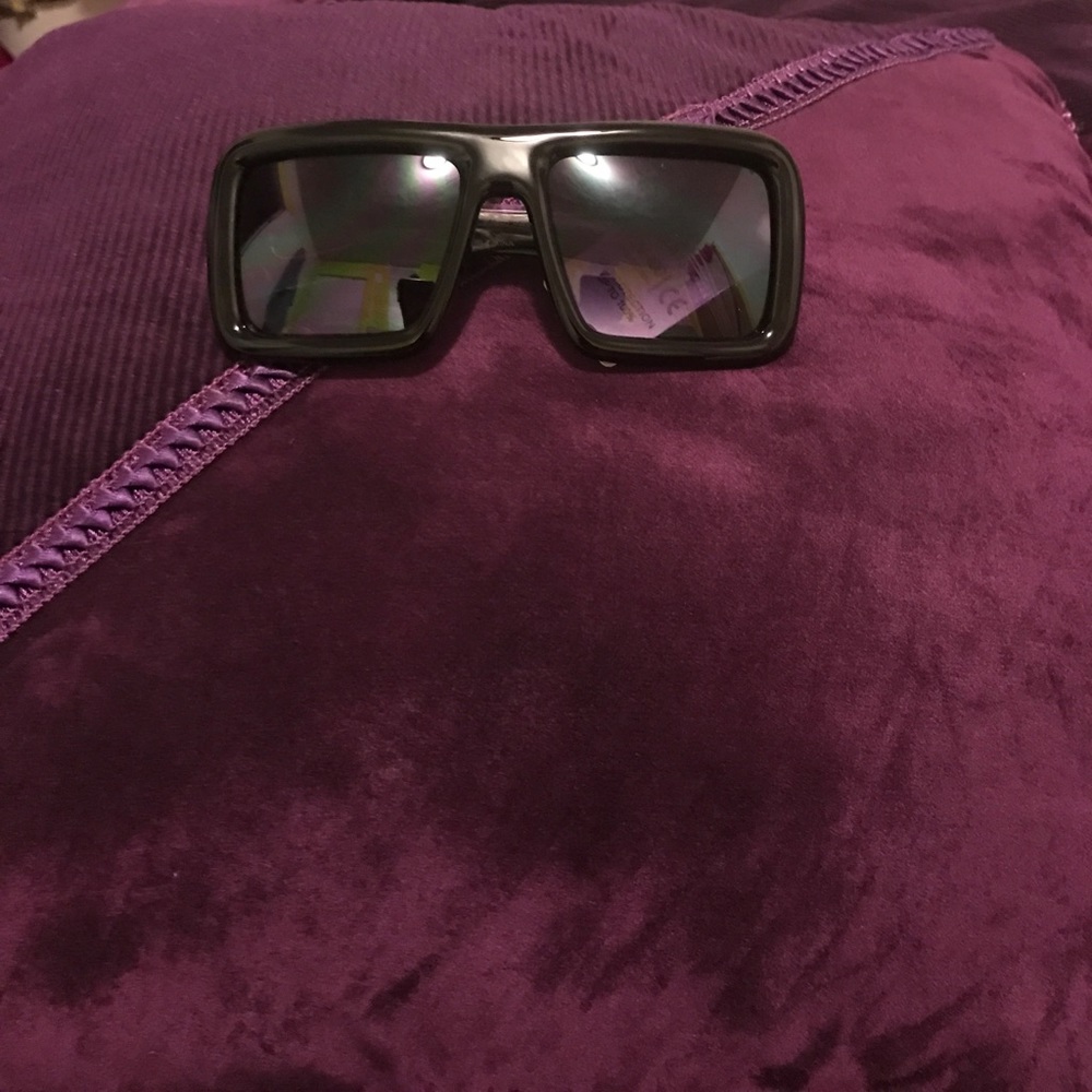 Black square shape shades