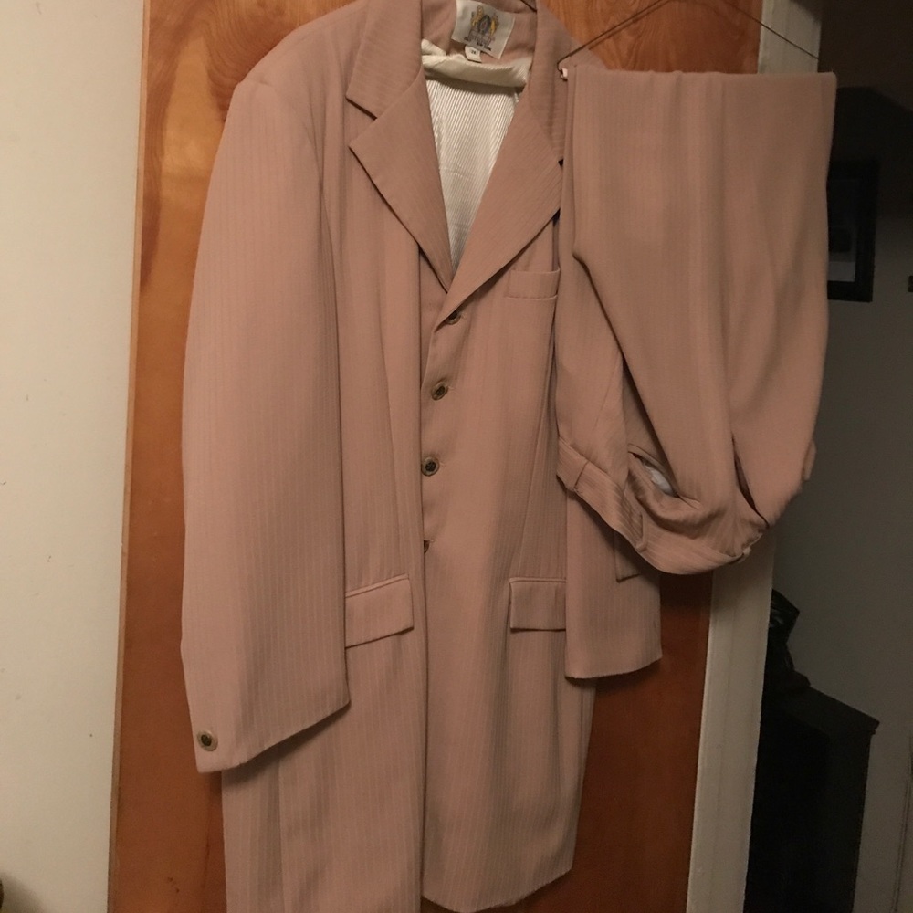 Two piece suit