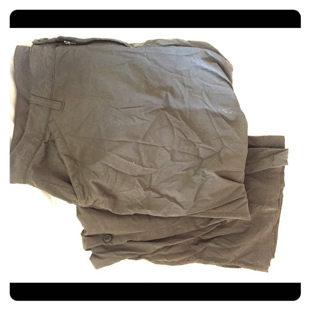 Grey Eddie Bauer Travel/Hiking Pants