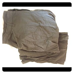 Grey Eddie Bauer Travel/Hiking Pants