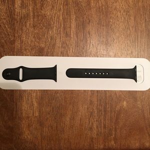 Apple Watch black band