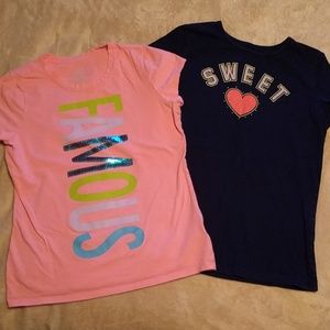 BUNDLE OF TEES SIZE 14-16