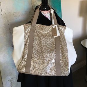 Claudia Firenze Leather Handbag