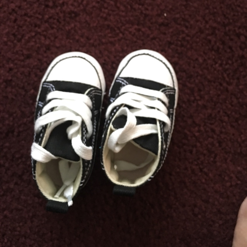 Size 2 infant converse