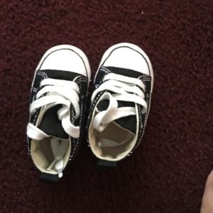 Size 2 infant converse