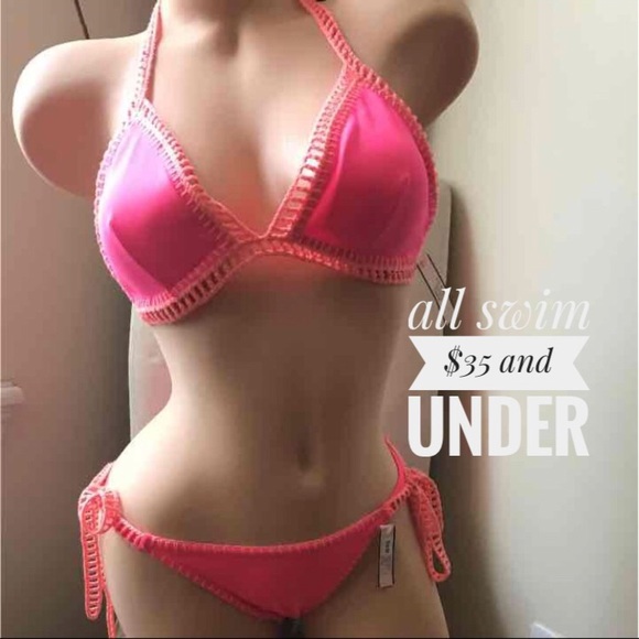 Victoria's Secret Other - Victoria's Secret crotchet bikini L/S