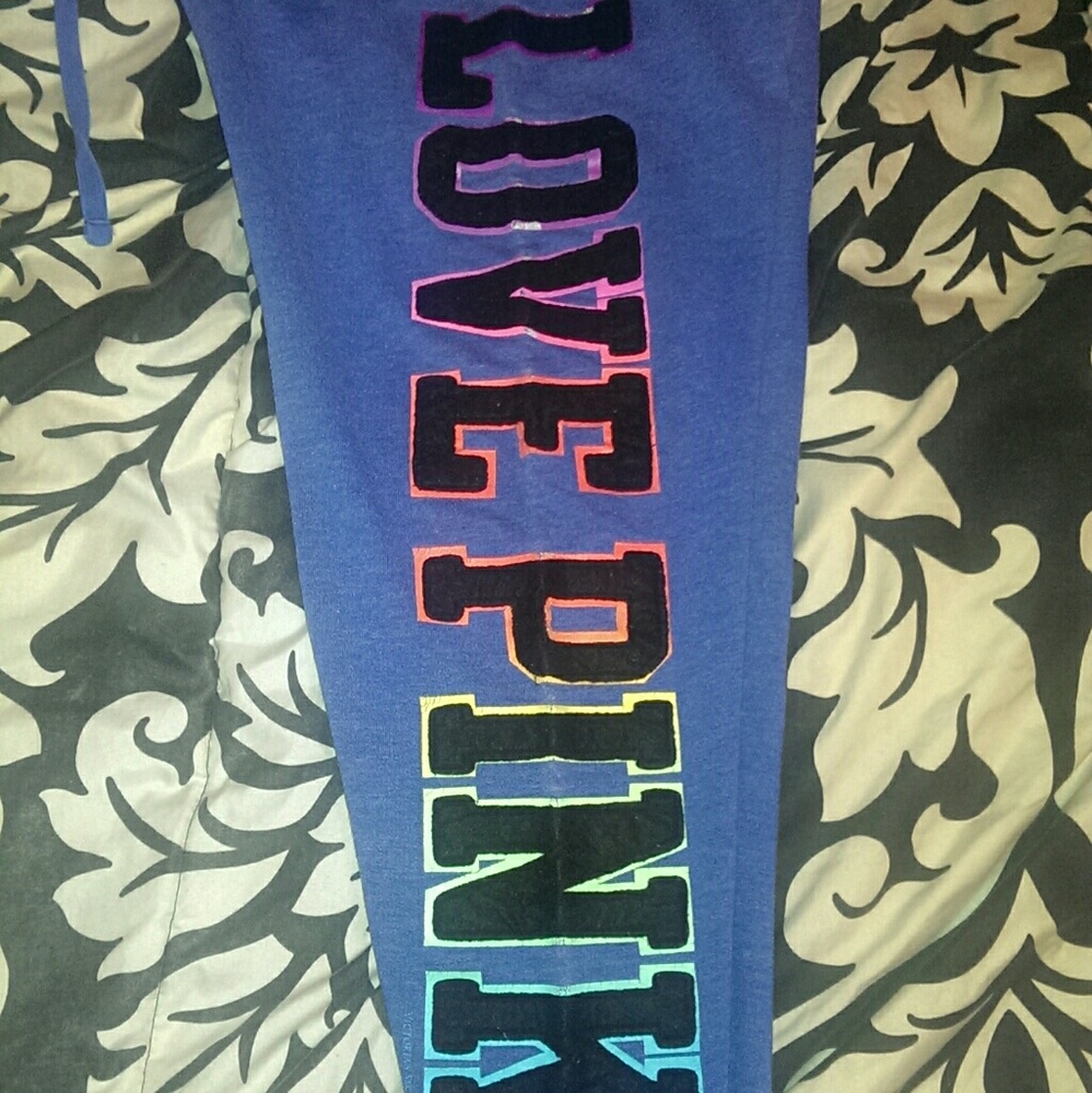 Victoria's Secret capri sweats