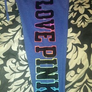 Victoria's Secret capri sweats