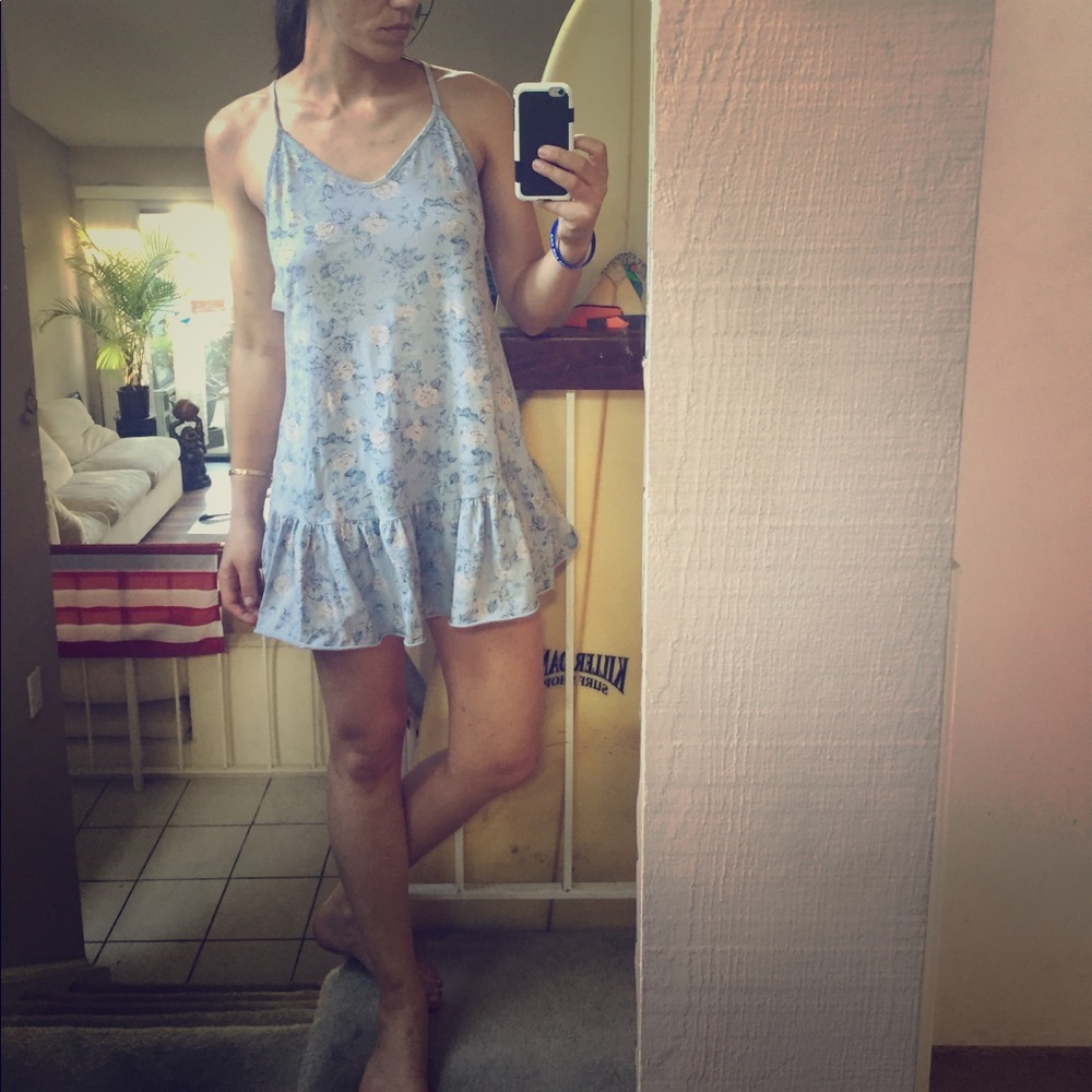 Floral summer dress
