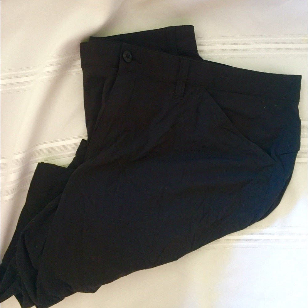 Black Travel/Hiking Eddie Bauer Pant