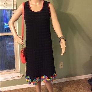 Michael Simon knit dress.