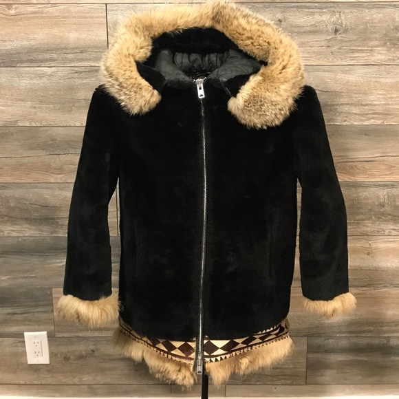 Real Fur 🦊 Vintage Inuit Mouton Parka
