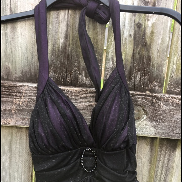 Sparkly Purple Formal Dress - Picture 2 of 4