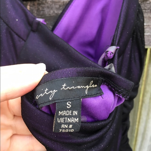 Sparkly Purple Formal Dress - Picture 4 of 4