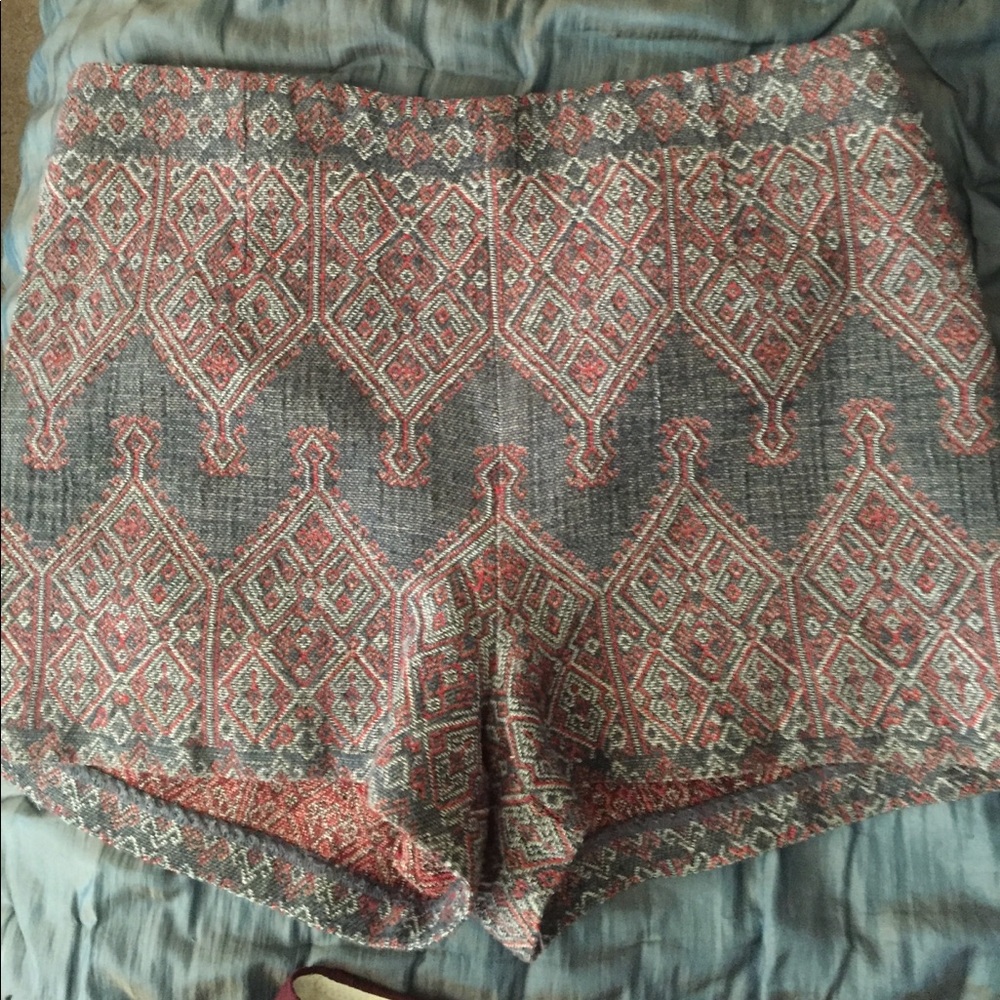 Urban outfitters high waisted unique shorts