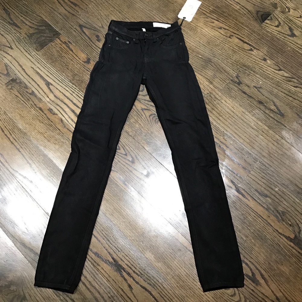 Rag & Bone High Rise Skinny jeans 26