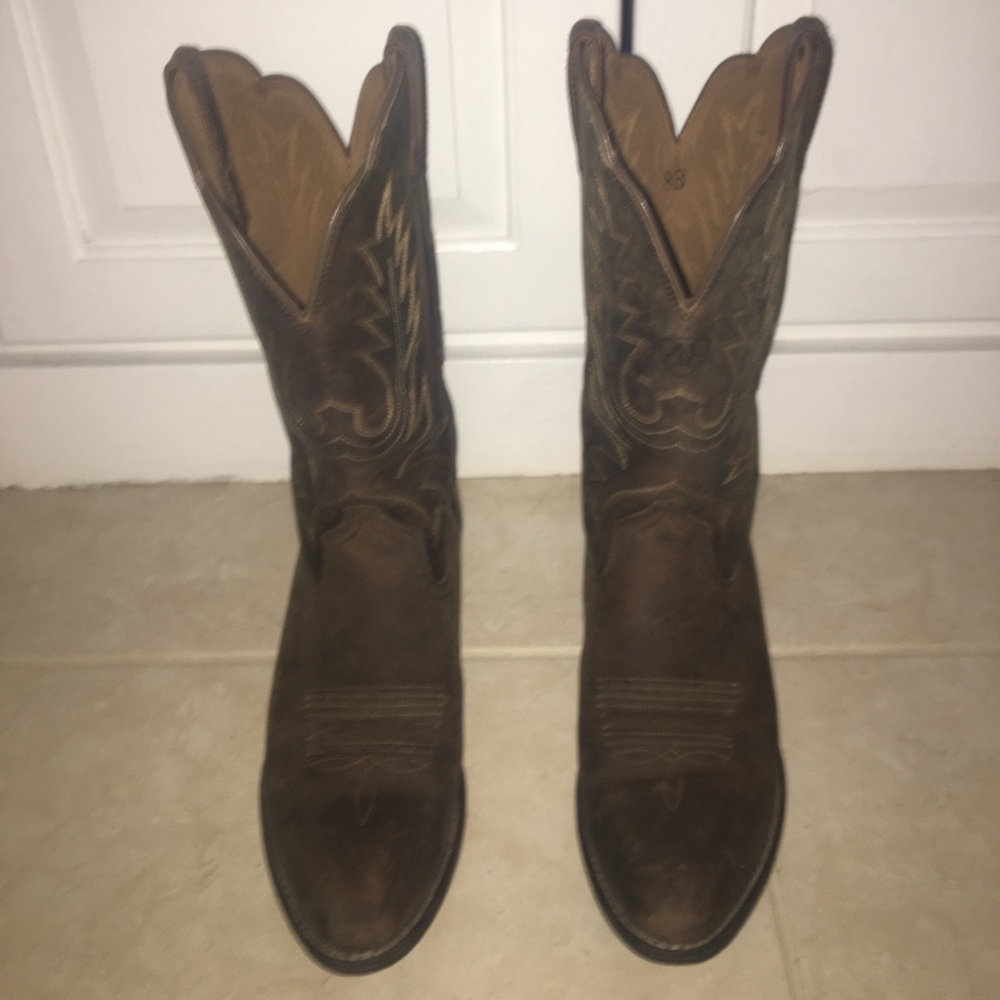 Ariat Cowboy Boots Size 8